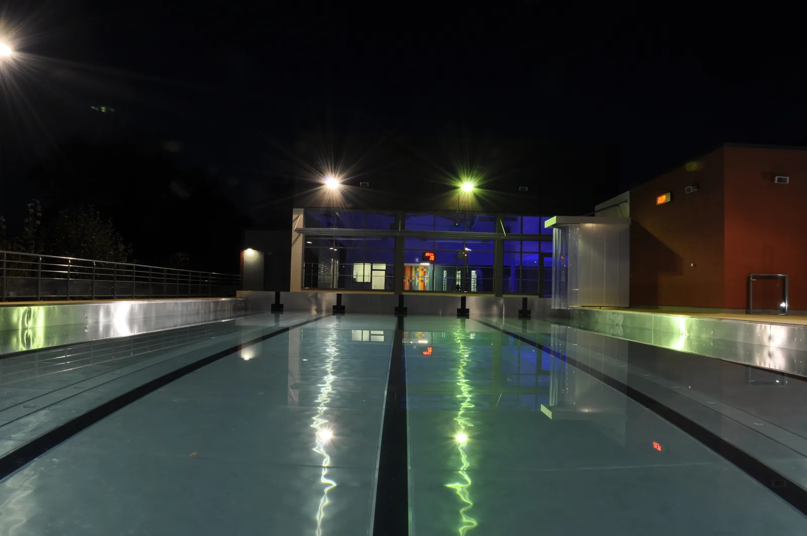 Le centre aquatique